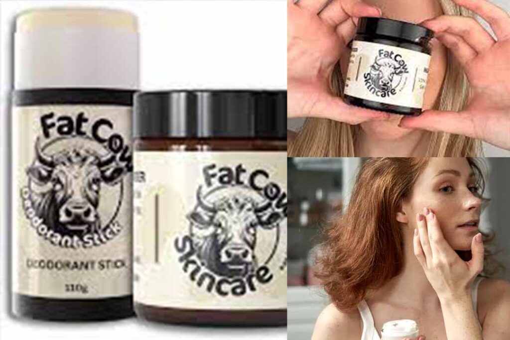 3. Skincare Product Line Using Cow Fat